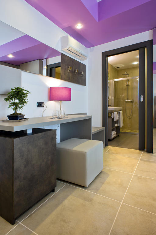 Hotel Chez Le Sourire Giffoni Valle Piana Zimmer foto